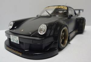 ★GTスピリット 1/18 RWB Stella 2008 ブラック ポルシェ