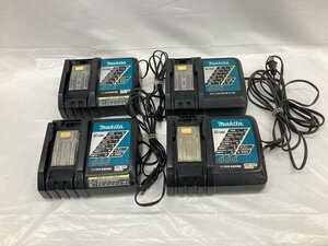 makita マキタ 急速充電器 DC18RC 4点 おまとめ 通電〇【BKBB8050】