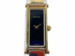 GUCCI グッチ SS バングルウォッチ 1500 0322854 クオーツ 腕時計 稼働状況：〇【BKAZ8016】