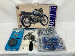 タミヤ 1/6 オートバイシリーズ No.5 BMW R75/5 プラモデル 箱付き【BKBC8019】