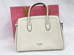 kate spade ケイト・スペード　ハンドバッグ　ショルダーストラップあり　布・紙袋付き【BKBA2060】