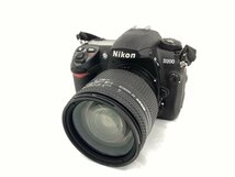 Nikon ニコン　一眼レフデジタルカメラ　D200　ストラップ付き【BKBA2016】_画像2