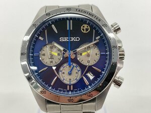 SEIKO　セイコー　500系こだまウォッチ　500系新幹線　25周年記念モデル　0418/5000 8T63-01D0　稼働〇　箱付き【BKBB7035】