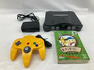 NINTENDO64　本体 NUS-001 コントローラ付き/牧場物語2　ソフト　おまとめ【BKBB8030】