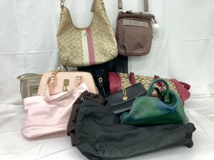 Christian Dior/LOUIS VUITTON/PRADA/COACH　他　ショルダーバッグ トートバッグ　おまとめ【BKBC1024】