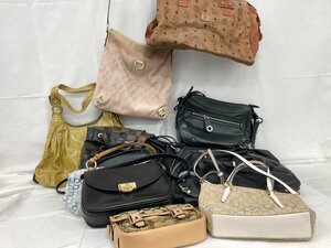 FENDI/MCM/BALLY/COACH/BURBERRY　他　ハンドバッグ ショルダーバッグ トートバッグ　おまとめ【BKBC1023】