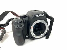PENTAX ペンタックス　一眼レフデジタルカメラ　K-70　レンズ 18-135mm　レンズフード・バッグ付き【BKBC8081】_画像2