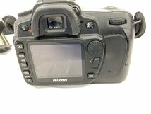 Nikon ニコン　一眼レフデジタルカメラ　D80　本体のみ　ストラップ付き【BKBC8063】_画像4