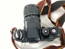 Nikon ニコン　一眼レフフィルムカメラ　F3　ストラップ・ケース付き【BKBC8079】_画像4