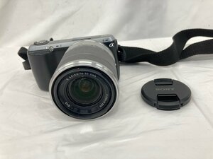 SONY ソニー　一眼レフデジタルカメラ　α NEX-C3　ストラップ付き【BKBC8072】