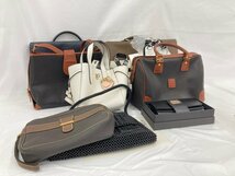 BALLY dunhill FURLA CASTELBAJAC 他 バッグ おまとめ セット【BLAA2075】_画像1