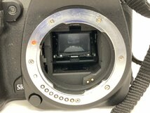 PENTAX ペンタックス　一眼レフデジタルカメラ　K-70　レンズ 18-135mm　レンズフード・バッグ付き【BKBC8081】_画像3