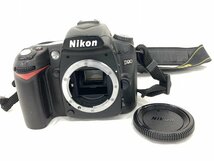 Nikon ニコン　一眼レフデジタルカメラ　D90　本体のみ　ストラップ付き【BKBC8059】_画像1