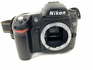 Nikon ニコン　一眼レフデジタルカメラ　D80　本体のみ　ストラップ付き【BKBC8063】