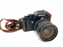 Nikon ニコン　一眼レフフィルムカメラ　F3　ストラップ・ケース付き【BKBC8079】_画像2