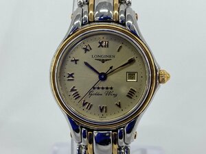 LONGINES ロンジン　腕時計　Golden Wing ゴールデンウィング　L3 106 5　27877502　SS　QZ　カレンダーあり【BLAA7009】