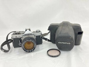 OLYMPUS オリンパス　一眼レフフィルムカメラ　OM-1　ストラップ・ケース付き【BLAA2018】