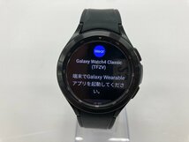 Galaxy Watch4 Classic サムスン スマートウォッチ SM-R890 初期化済 箱付き 【BKBD7052】_画像2