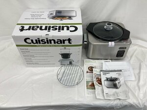 Cuisinart クイジナート スロークッカー PSC-400PCJ 2015年製 箱付【BLAB9006】