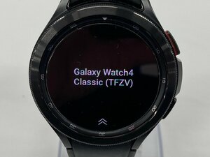 Galaxy Watch4 Classic サムスン スマートウォッチ SM-R890 初期化済 箱付き 【BKBD7052】