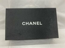 CHANEL シャネル ヒール 靴 箱付き 表記サイズ：37 1/2 【BKBD7008】_画像7