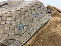 BOTTEGA VENETA ボッテガ・ヴェネタ リュックサック スウェード【BLAA7036】_画像8