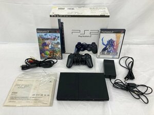 SONY ソニー PlayStation2 本体 SCPH-70000 / ドラクエ５天空の花嫁 / ファイナルファンタジー12 おまとめ　セット【BKAU4039】