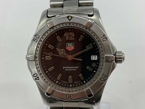 TAGHEUER タグホイヤー 腕時計 稼働品 プロフェッショナル WK1110【BLAB6013】