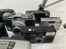 フィルムカメラ　レンズ　三脚　おまとめ　リコー　MYPORT / KONICA　C35 / ニコン　ZOOM 310 / オリンパス　IZM200　他【BLAB9003】_画像7