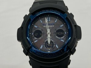 CASIO G-SHOCK カシオ Gショック　 腕時計　電波ソーラー搭載 遮光分散型ソーラーパネル採用　 AWG-100 M【BLAD7044】