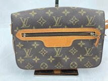 LOUIS VUITTON ルイヴィトン モノグラム サンジェルマン24 ショルダーバッグ M51210/M51210 保存袋付き【BLAC5029】_画像1