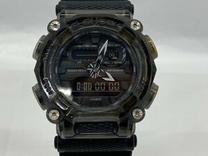 CASIO カシオ　G-SHOCK　スケルトンブラック　5637 　GA-900SKE　【BLAD7034】