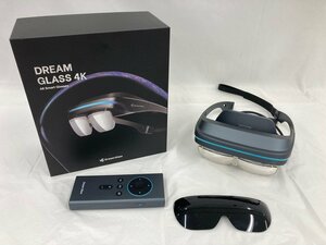 Dream Glass 4K AR Headset AR ヘッドマウントディスプレイ 箱付【BLAE2049】