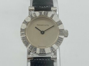 Tiffany & Co. ティファニー 腕時計 アトラス レディース 45.264 D286753 稼働【BLAE7035】