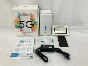 Galaxy Mobile WiFi SCR01 Softbank Air 5G Wi-Fi ルーター おまとめ セット【BLAF8014】