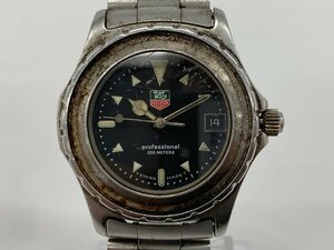 TAG HEUER　タグホイヤー　腕時計　professinal　973.006　不動【BLAG7031】