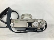 CONTAX コンタックス　フィルムカメラ G2　レンズ Carl Zeiss Biogon 2.8/28 T＊　ストラップ付き【BLAH0049】_画像4