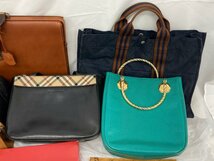 HERMES エルメス/BURBERRY バーバリー/CELINE セリーヌなど バッグ・ポーチおまとめ 9点【BLAH8021】_画像3