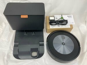 エアフォース ROOMBA ルンバ 通電未確認 ロボット掃除機 黒 RVE Y1【BLAH8050】