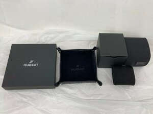 HUBLOT ウブロ 鍵置き・時計ケース 黒 2点セット【BLAH7095】