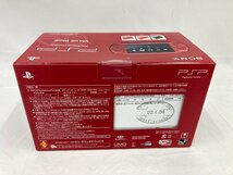 SONY ソニー　PSP バリューパック　PSPJ-30010　ラディアント・レッド /保護フィルム　2点　おまとめ　未開封品【BLAH2041】_画像4