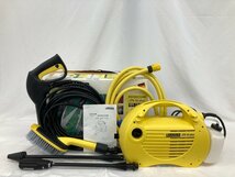 KARCHER ケルヒャー 高圧洗浄機 JTK22 plus 野外清掃 工具 DIY用品 箱付き 通電〇【BLAL8006】_画像1