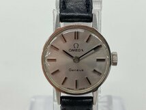 OMEGA オメガ ジュネーブ Cal.485 手巻き 511.0426 レディース 箱付き 不動品【BLAL7041】_画像1