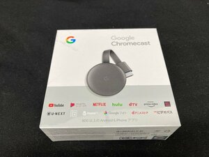 Google Chromecast　グーグルクロームキャスト　箱付き　未開封品【BLAL2040】