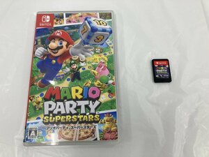 NINTENDO SWITCH　ニンテンドースイッチ　ソフト　MARIO PARTY SUPERSTARS　マリオパーティースーパースターズ【BLAL2014】