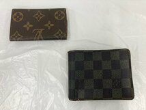 財布 等 おまとめ　LOUIS VUITTON モノグラム ミュルティクレ6　エピ ポルトフォイユサラ　GUCCI 二つ折り財布　他【BLANA005】_画像7