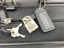 COACH コーチ キャリーケース 5955【BLAM2001】_画像9