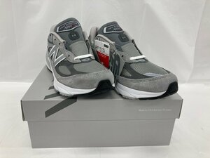 NEW BALANCE ニューバランス スニーカー M990GL6 27cm 箱付き【BLAN7048】