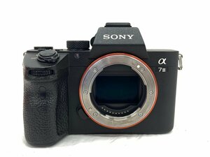 SONY　ソニー　α7III ボディ　ILCE-7M3　デジタル一眼カメラ　箱付き【BKAD9011】