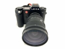 LEICA ライカ SL Typ 601 カメラ 一眼レフ レンズ シグマ 24-70mm 1:2.8 DG DN 説明書付き 通電確認済み【BLAP1033】_画像1